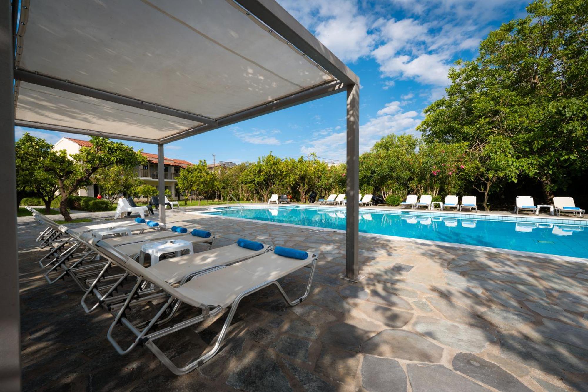 Orange Grove Suites Benitses  Ngoại thất bức ảnh